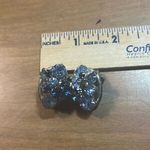 Clip on bling earrings FREE with purchase